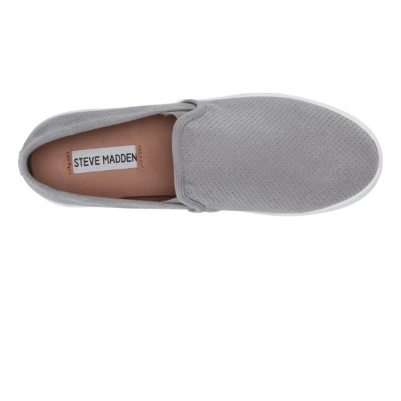 ❌SOLD❌ Steve Madden Gracy Sneaker - size 7, grey / gray - Picture 3 of 12